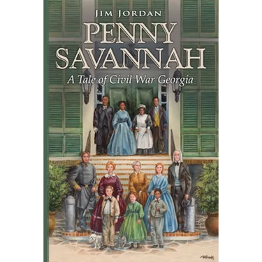 Penny Savannah: A Tale of Civil War Georgia