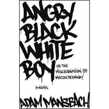 Angry Black White Boy