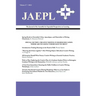 Jaepl 27 (2022): The Journal of the Assembly for Expanded Perspectives on Learning