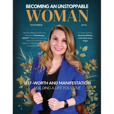 Becoming An Unstoppable Woman Magazine: November 2023