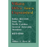 Villainy Often Goes Unpunished: Indian Records from the North Carolina General Assembly Sessions, 1675-1789