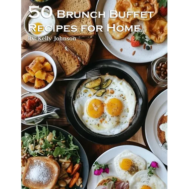 50 Brunch Buffet Recipes for Home