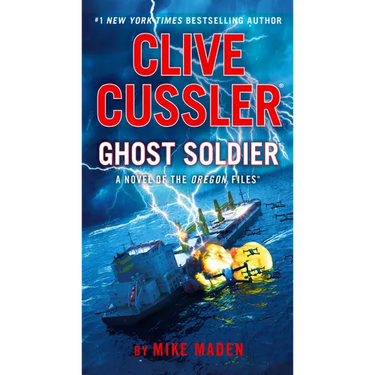 Clive Cussler Ghost Soldier
