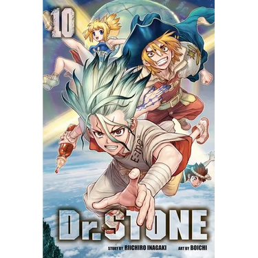 Dr. Stone, Vol. 10: Wings of Humanity
