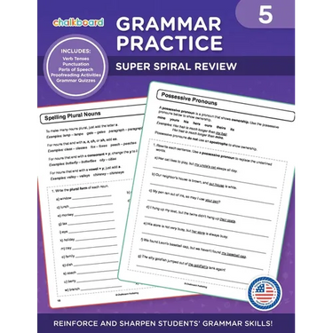 Grammar Practice Grade 5