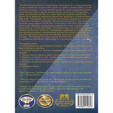 Mastering Inductive Reasoning Tests - For Corporate Recruitment Purposes