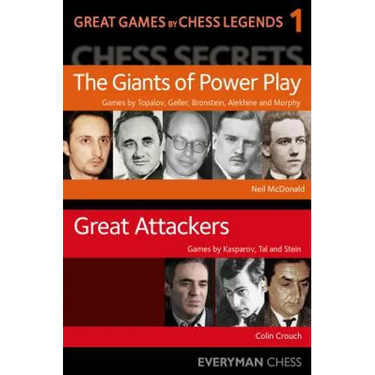 Great Games by Chess Legends