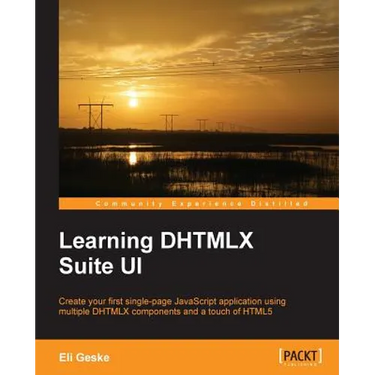 Learning Dhtmlx Suite Ui
