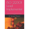 ISO 22301 Lead Implementer: Deploying a Business Continuity Management System