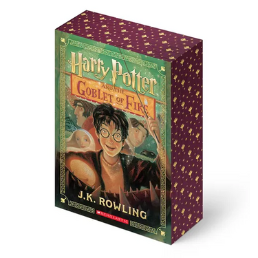 Harry Potter and the Goblet of Fire (Stenciled Edges) (Harry Potter, Book 4): Volume 4