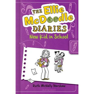 The Ellie McDoodle Diaries 4: New Kid in School
