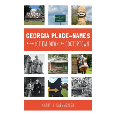 Georgia Place Names from Jot-em-Down to Doctortown