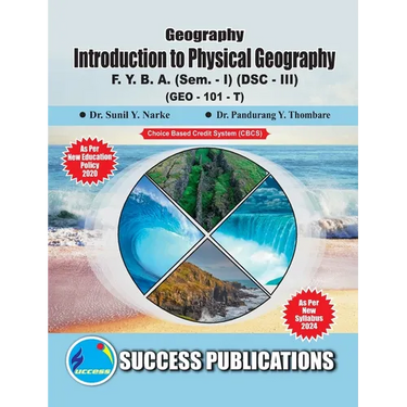 Introduction to Physical Grography(F.Y.B.A, Sem.-I) SPPU-Text(English)