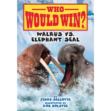 Walrus vs. Elephant Seal