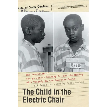 The Child in the Electric Chair: The Execution of George Junius Stinney Jr. and the Making of a Tragedy in the American South