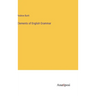 Elements of English Grammar