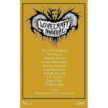 Lovecraft Annual No. 3 (2009)