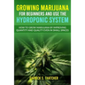 Growing Marijuana for Beginners & Use the Hydroponic System: how to grow marijuana by improving quantity and quality even in small spaces