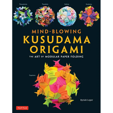Mind-Blowing Kusudama Origami: The Art of Modular Paper Folding