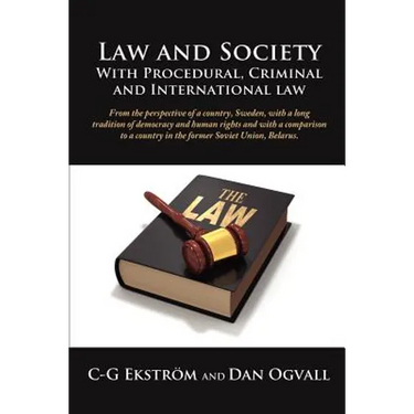 Law and Society With Procedural, Criminal and International Law