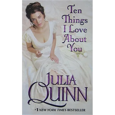 Ten Things I Love about You