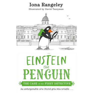 Einstein the Penguin: The Case of the Fishy Detective