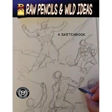 DMON COMICS-Raw Pencils & Wild Ideas