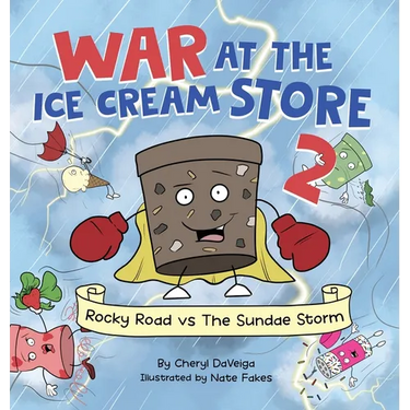 War at the Ice Cream Store 2: Rocky Road vs The Sundae Storm