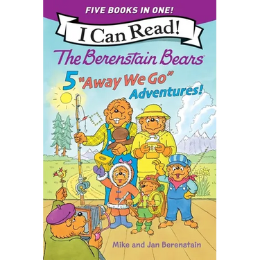 The Berenstain Bears: Five Away We Go Adventures!