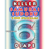 Killer Samurai Sudoku