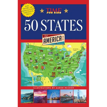 50 States (America Handbooks, a Time for Kids Series)