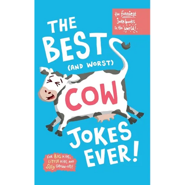 The funniest Jokebooks in the world: Silly, funny jokes about cows