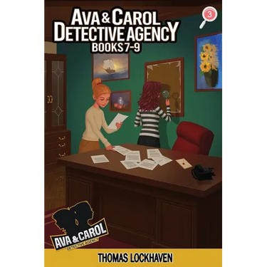 Ava & Carol Detective Agency (Books 7-9): A Middle Grade Mystery Series (Book Bundle 3)