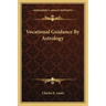 Vocational Guidance By Astrology