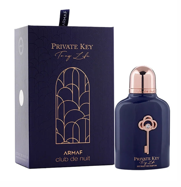 Club De Nuit Private Key To My Life 3.6 oz EDP for women by LaBellePerfumes