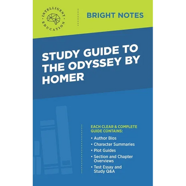 Study Guide to The Odyssey by Homer