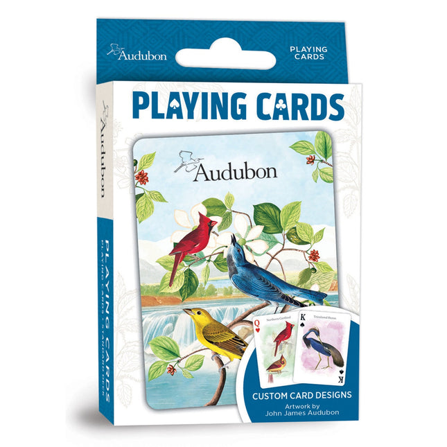 Audubon Playing Cards - 54 Card Deck by MasterPieces Puzzle Company INC