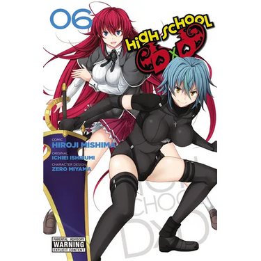 High School DXD, Vol. 6: Volume 6
