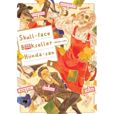 Skull-Face Bookseller Honda-San, Vol. 2