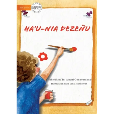 My Picture (Tetun edition) - Ha'u-nia Dezeñu