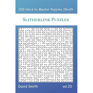 Slitherlink Puzzles - 200 Hard to Master Puzzles 25x25 vol.20