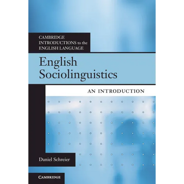 English Sociolinguistics