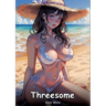 Threesome: Collection of Adult and Erotic Manga Stories with Nude Pictures