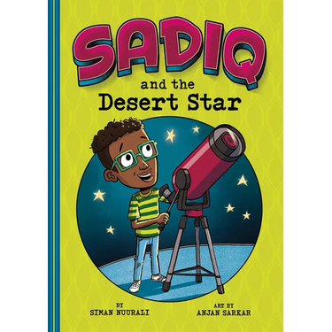 Sadiq and the Desert Star