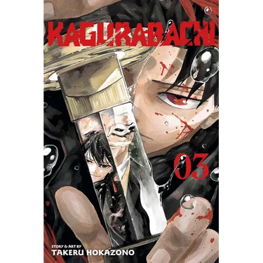 Kagurabachi, Vol. 3