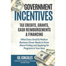 Government Incentives- Tax Credits, Grants, Cash Reimbursements & Financing What Every Small & Medium Sized Business Owner Needs to Know about Finding
