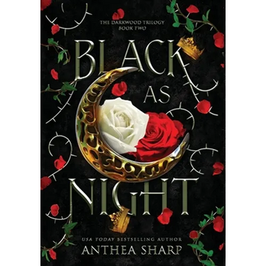 Black as Night: A Dark Elf Fairytale