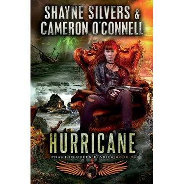 Hurricane: Phantom Queen Book 9 - A Temple Verse Series