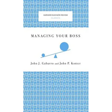 Managing Your Boss
