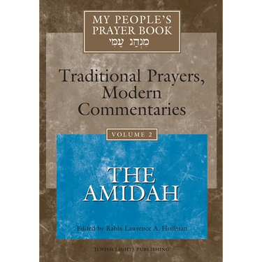 My People's Prayer Book Vol 2: The Amidah